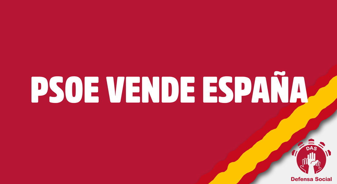 PSOE vende España